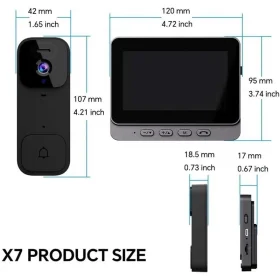 زنگ درب تصویری هوشمند