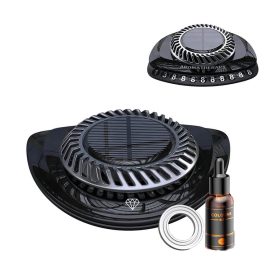 پخش کننده عطر ماشین چرخشی خورشیدی