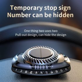 پخش کننده عطر ماشین چرخشی خورشیدی