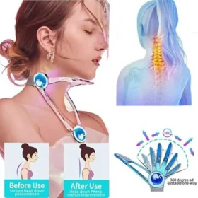 گردنبند طبی و بریس گردن قابل تنظیم TYCA