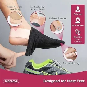 جوراب اصلاح کننده انگشت پا برند Tech Love