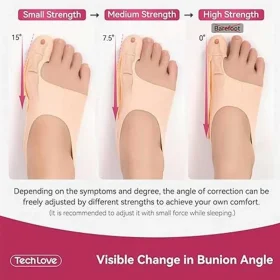 جوراب اصلاح کننده انگشت پا برند Tech Love