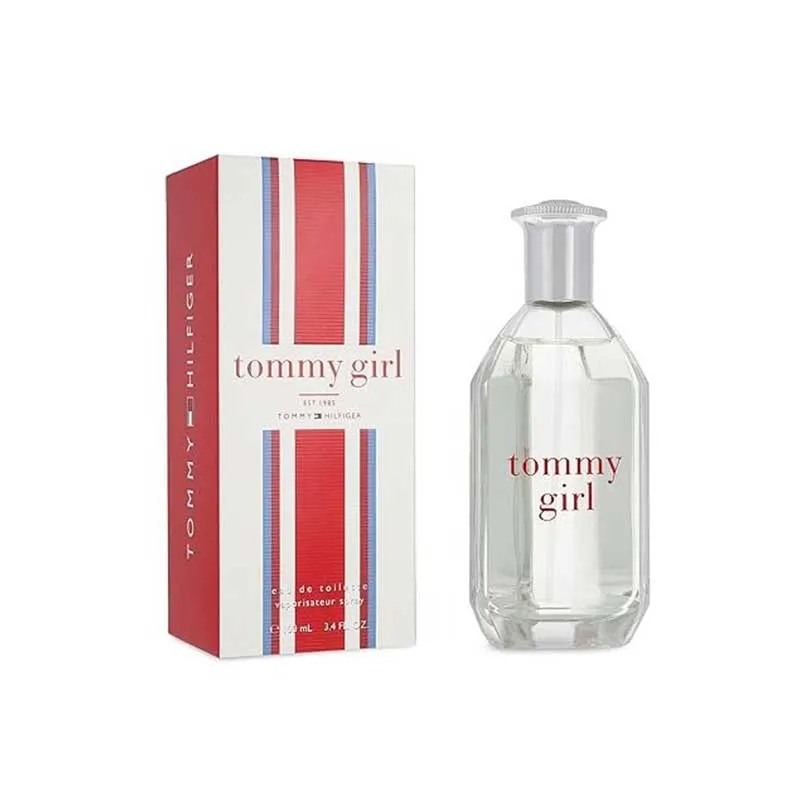ادکلن زنانه تامی هیلفیگر برند تامی گرل Tommy Hilfiger Tommy Girl 100ml