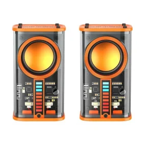 اسپیکر بلوتوثی شفاف مدل k07 دو عددی اصلی