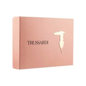 ست هدیه عطر زنانه Trussardi EDP (۹۰ میل + بادی لوشن + هیر میست)