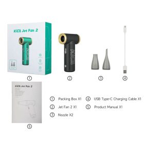 دمنده باد کیکا KiCA Fan 2