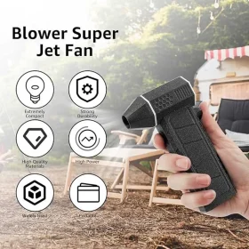 مینی جت فن توربو مدل x