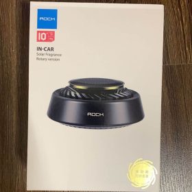 خوشبوکننده خورشیدی خودرو نسخه چرخشی رایحه پخش کن ROCK IN CAR