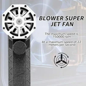 مینی جت فن توربو مدل x