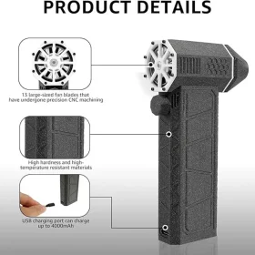 مینی جت فن توربو مدل x