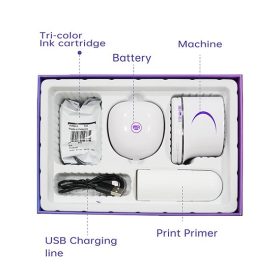 مینی پرینتر رنگی همراه pekoko