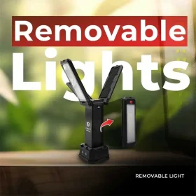 فانوس کمپینگ چندمنظوره مدل Toby's VIP 13 PRO