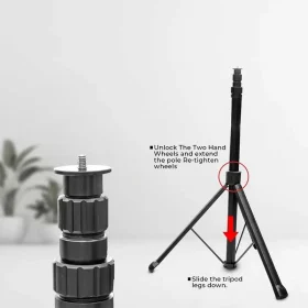 فانوس کمپینگ چندمنظوره مدل Toby's VIP 13 PRO