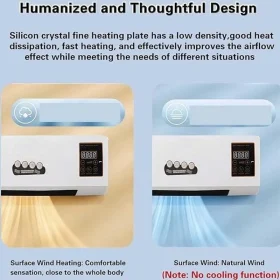 هیتر دیواری هوشمند دوکاره ویتا مدل VT3303