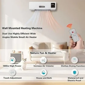 هیتر دیواری هوشمند دوکاره ویتا مدل VT3303