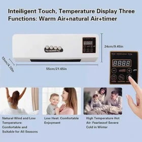 هیتر دیواری هوشمند دوکاره ویتا مدل VT3303