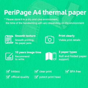 کاغذ حرارتی PeriPage