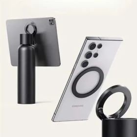 بطری آب با درب هولدر و مغناطیسی