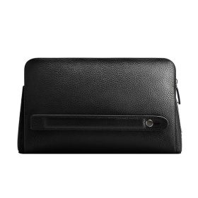 کیف پاسپورتی چرمی اثر انگشتی fingerprint