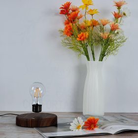 لامپ پایه چوبی معلق رومیزی مغناطیسی