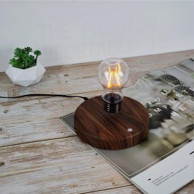 لامپ پایه چوبی معلق رومیزی مغناطیسی