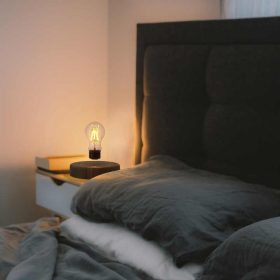 لامپ پایه چوبی معلق رومیزی مغناطیسی