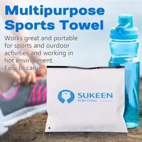 حوله خنک کننده گردن و صورت Sukeen