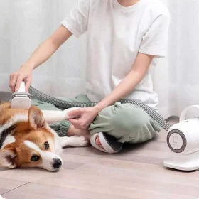 شانه و موزر موی حیوانات خانگی