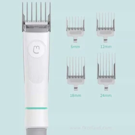 شانه و موزر موی حیوانات خانگی