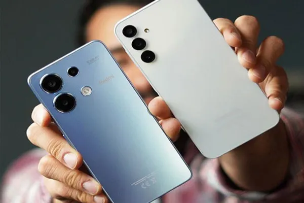 مقایسه Xiaomi Redmi Note 13 با Samsung Galaxy A15