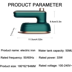 اتو برقی دستی ALISASIN