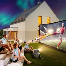 پروژکتور BYINTEK Real (R80)