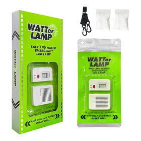 : لامپ LED اضطراری آب و نمک WATTer LAMP