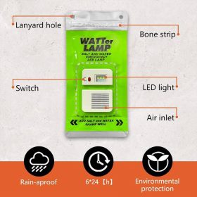 : لامپ LED اضطراری آب و نمک WATTer LAMP