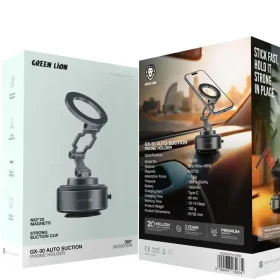 پایه نگهدارنده گوشی گرین لاین مدل GX-30 وکیومی