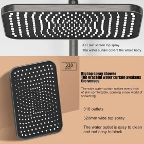 سیستم دوش با صفحه نمایش دیجیتال LED