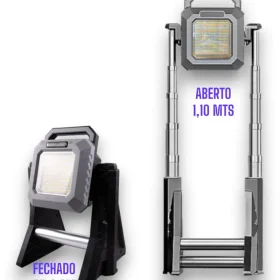 چراغ کاری چند منظوره با پایه تلسکوپی