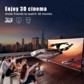 پروژكتور هوشمند BYINTEK p70