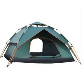 چادر مسافرتی 3الی4 نفره اتوماتیک دوپوش