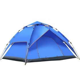 چادر مسافرتی 3الی4 نفره اتوماتیک دوپوش