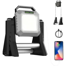 چراغ کاری چند منظوره با پایه تلسکوپی