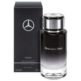 عطر مردانه مرسدس بنز اینتنس (Mercedes-Benz For Men Intense) ادو تویلت 120 میل