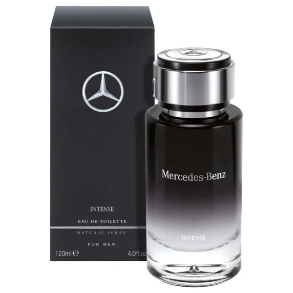 عطر مردانه مرسدس بنز اینتنس (Mercedes-Benz For Men Intense) ادو تویلت 120 میل
