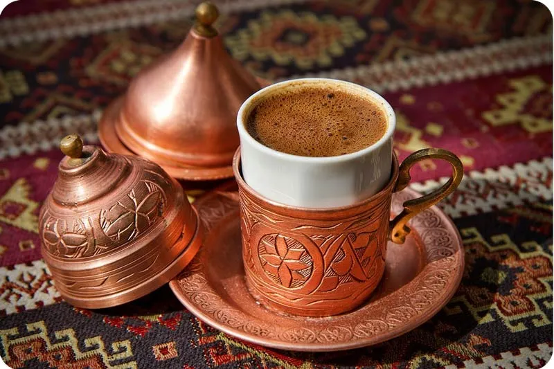 قهوه نوشیدن و آداب آن در یونان