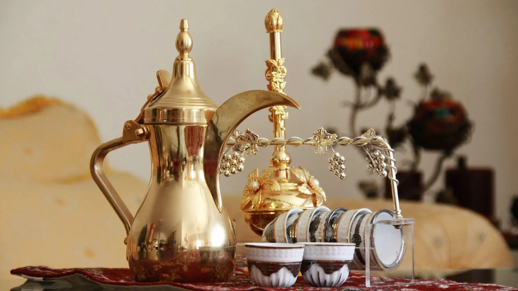 نحوه دم‌کردن قهوه عربی