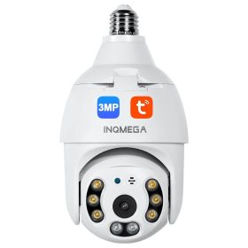 دوربين مداربسته هوشمند لامپی ديد درشب tuya