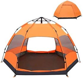 چادر مسافرتی اتومات ۴ نفره دوپوش