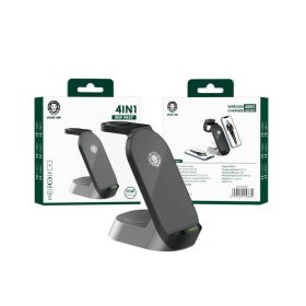 شارژر بی سیم چهار کاره گرین