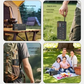 پاوراستیشن 150 وات برند blue fire