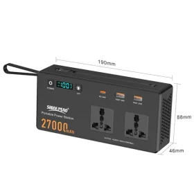 پاوراستیشن 150 وات برند blue fire